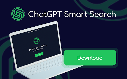 ChatGPT Smart Search ai chrome extension logo