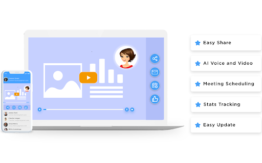 DeckBird ai chrome extension logo