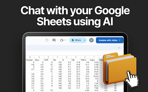 Julius AI ai chrome extension
