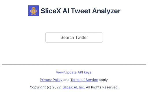 SliceX AI ai chrome extension logo