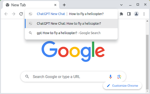 ChatGPT ai chrome extension logo