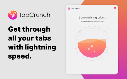 TabCrunch ai chrome extension logo