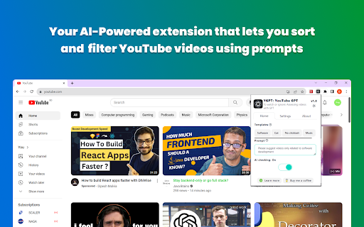 YGPT ai chrome extension logo