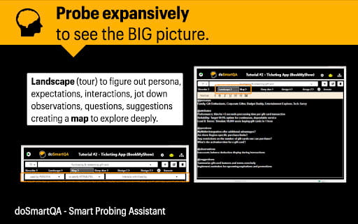 doSmartQA ai chrome extension