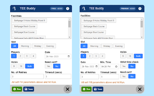 TEE Buddy ai chrome extension