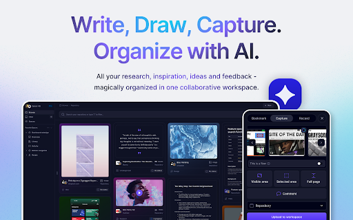 Spaceduck ai chrome extension logo