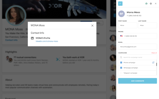 XOR ai chrome extension