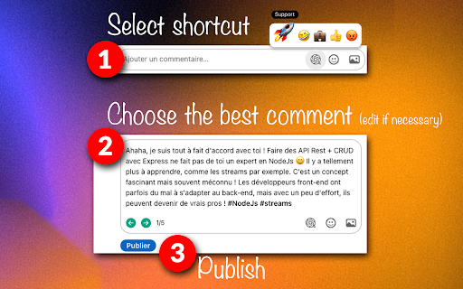 Easy Comments logo