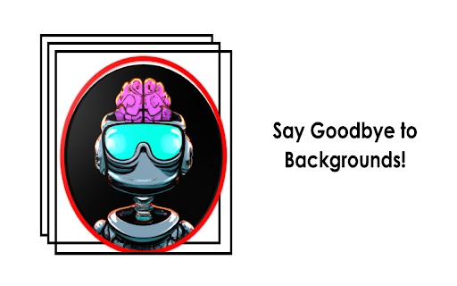 Instant Background Remover ai chrome extension logo