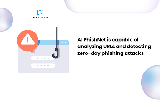 AI PhishNet ai chrome extension logo