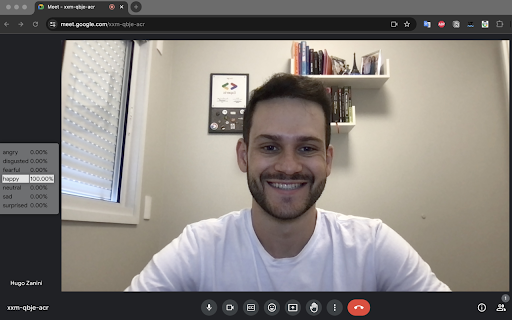 Meet the Meeting ai chrome extension logo