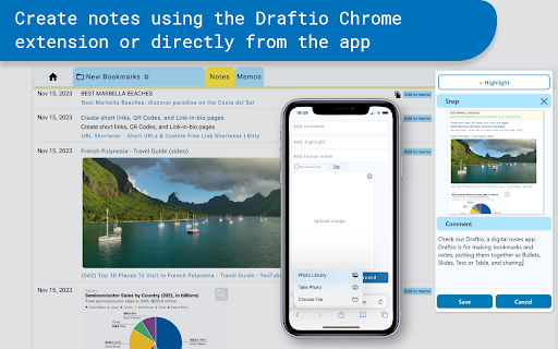 Draftio ai chrome extension logo