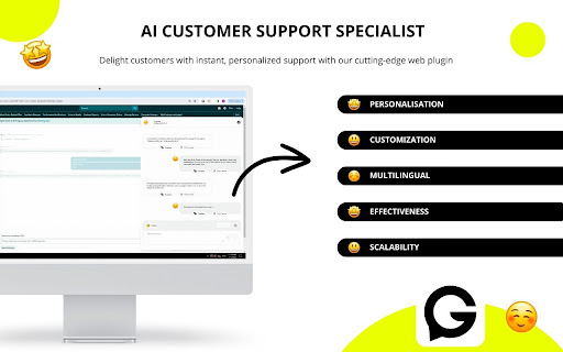 ReplyGO ai chrome extension logo