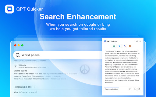 Excellence GPT ai chrome extension logo