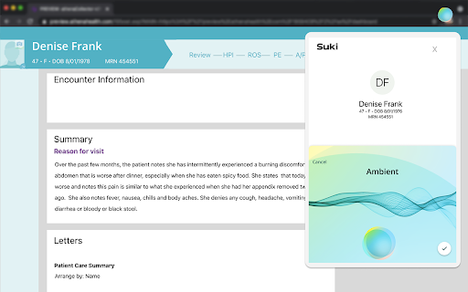 Suki ai chrome extension logo