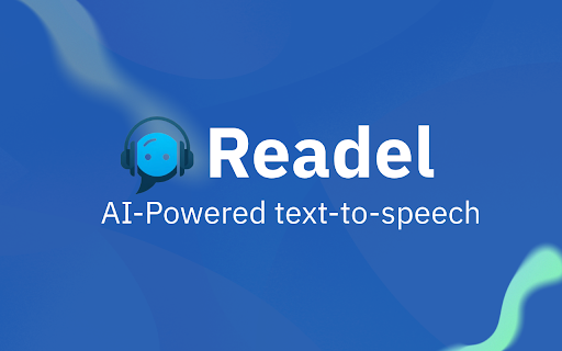 Readel ai chrome extension