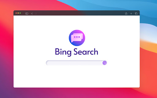 Bing Search Engine Chrome Extension ai chrome extension logo