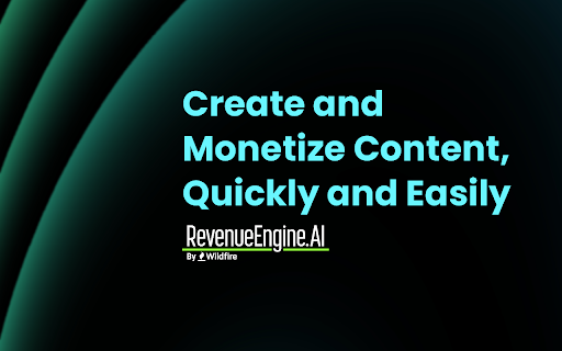 RevenueEngine ai chrome extension logo