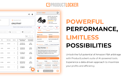 ProductLocker ai chrome extension logo