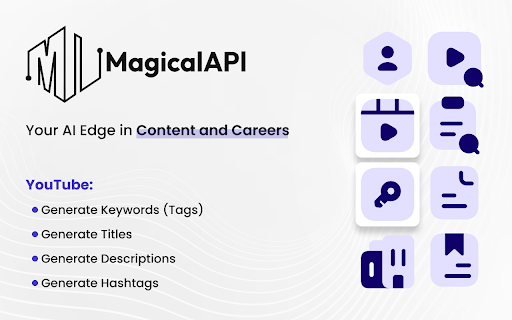 MagicalAPI ai chrome extension logo