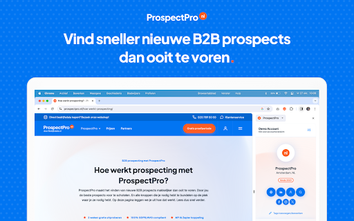 ProspectPro ai chrome extension