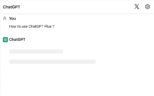 Quick ChatGPT ai chrome extension logo