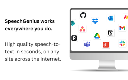 SpeechGenius ai chrome extension logo