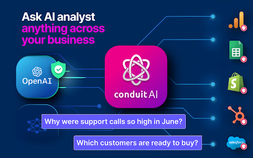Conduit AI ai chrome extension logo
