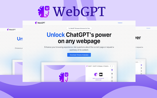ChatGPT Chrome Extension ai chrome extension logo