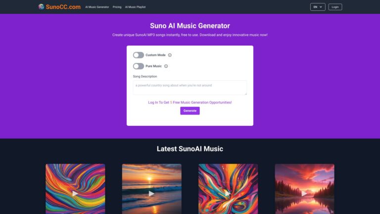 Best Sunocc.com AI Tool Review