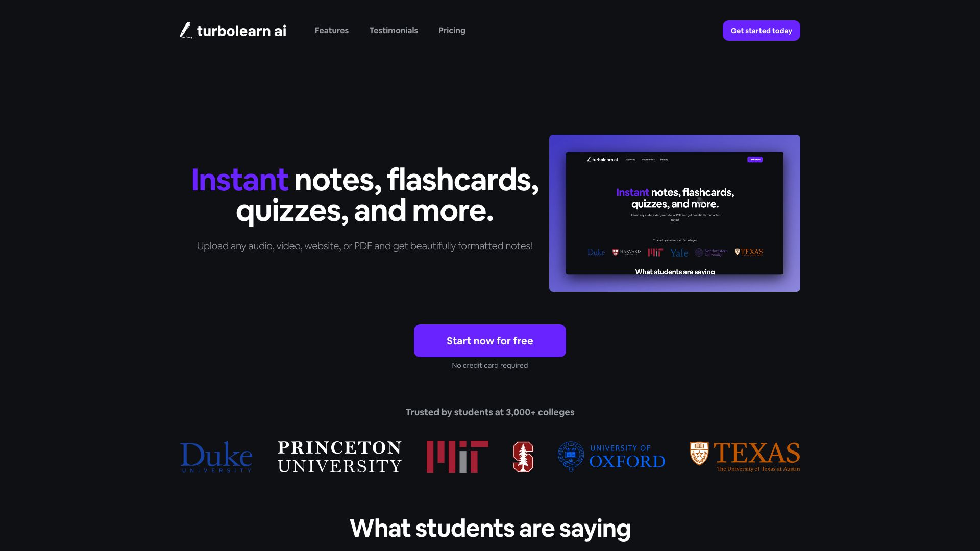 TurboLearn AI logo