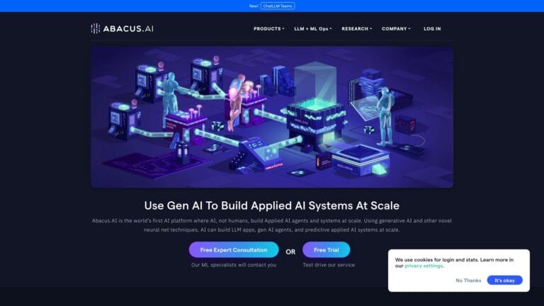 Smart Abacus.ai AI Tool Review