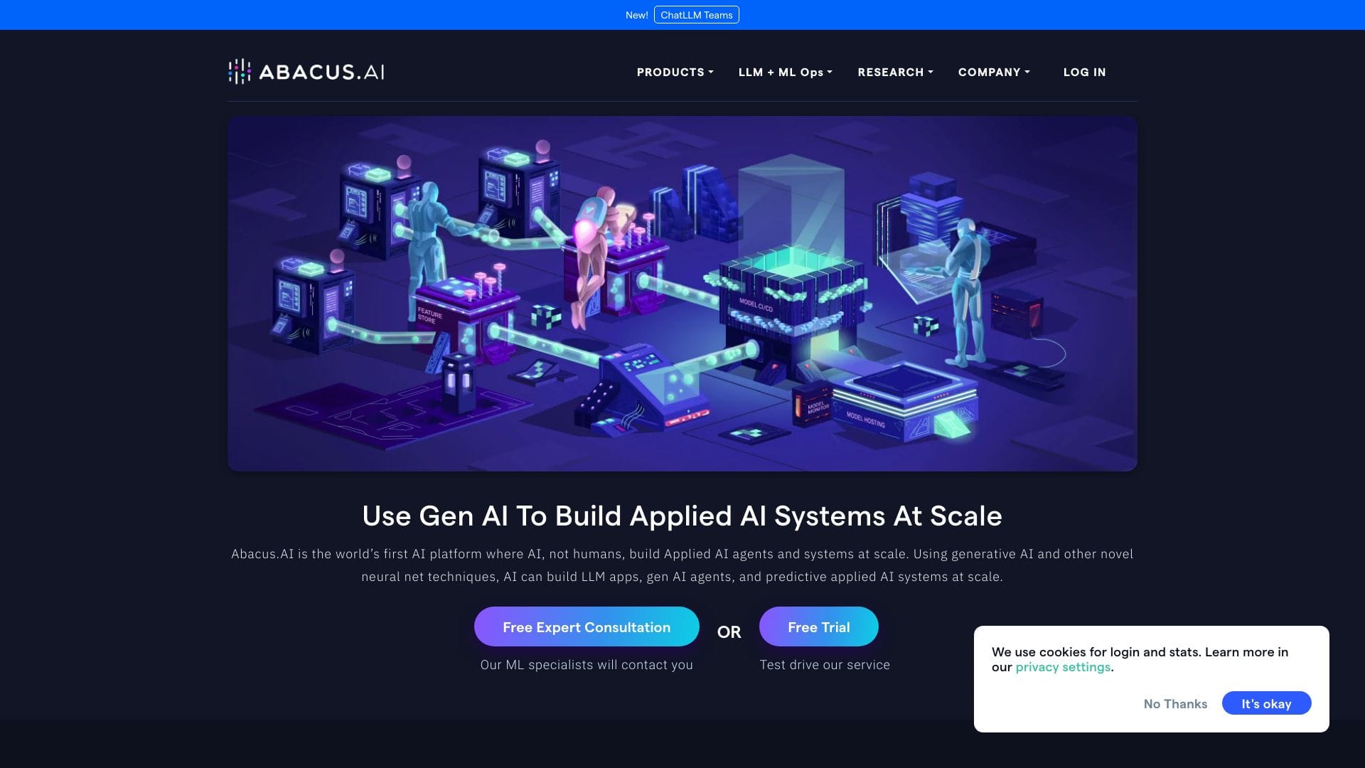 Abacus.AI logo