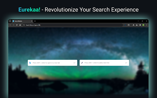 Eurekaa ai chrome extension logo
