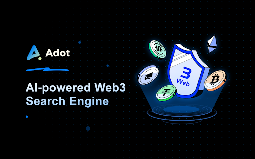 Adot AI ai chrome extension logo