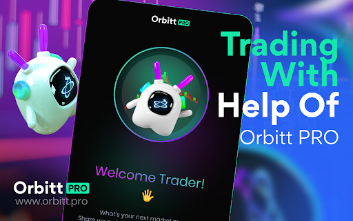 Orbitt Pro ai chrome extension logo