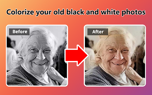 AI Image Colorizer ai chrome extension logo