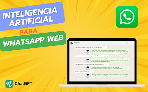ChatGpt para WhatsApp Grátis ai chrome extension logo