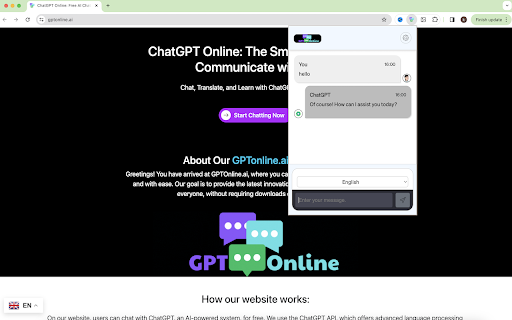 Free ChatGPT Access ai chrome extension logo