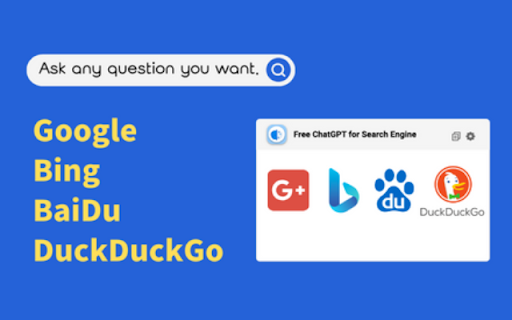 ChatGPT for Search Engines ai chrome extension logo