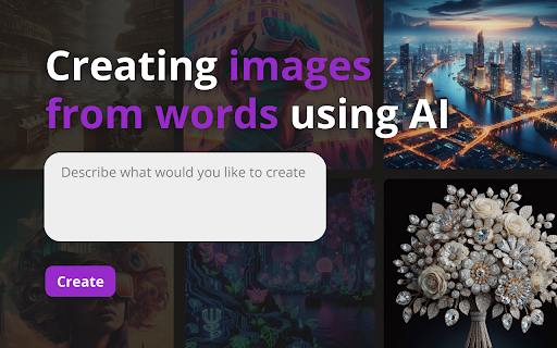 Bing AI Image Generator ai chrome extension logo