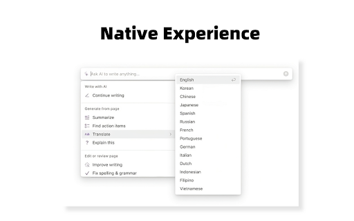 Notion AI Free Access ai chrome extension logo