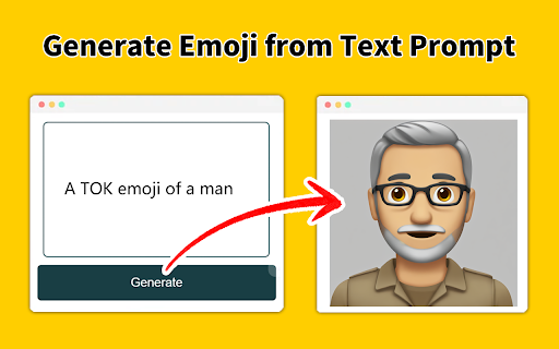 AI Emoji Maker ai chrome extension logo