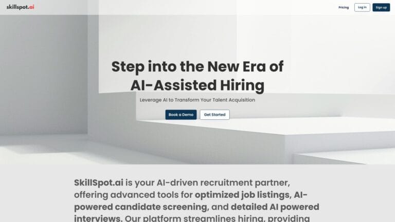 New Skillspot AI AI Tool Review