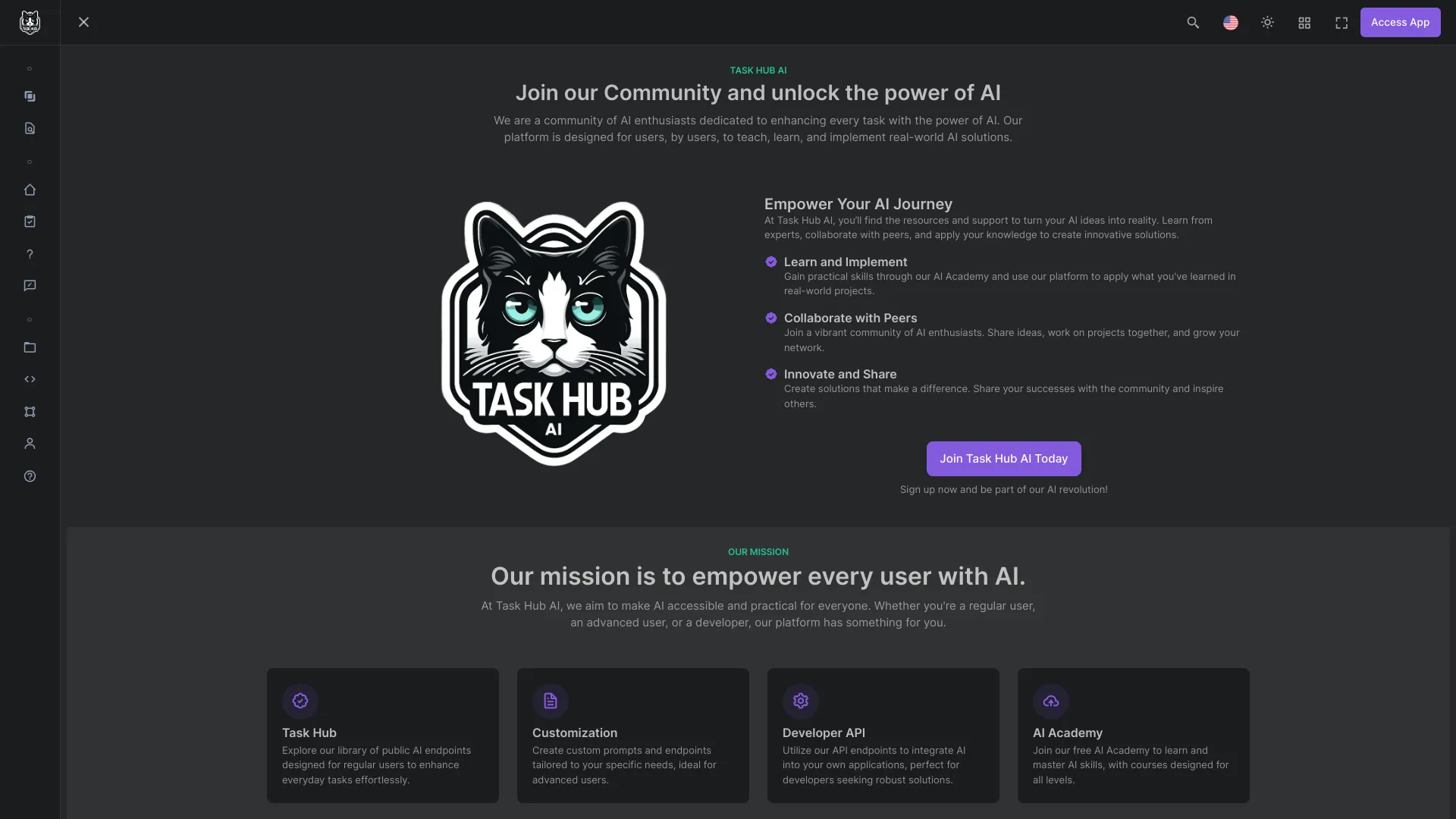 Task Hub AI logo