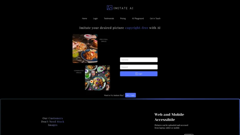 Free Imitate AI AI Tool Review