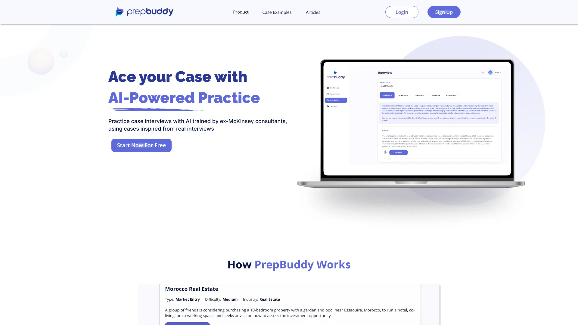 PrepBuddy logo