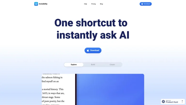 Innovative Invisibility AI Tool Review