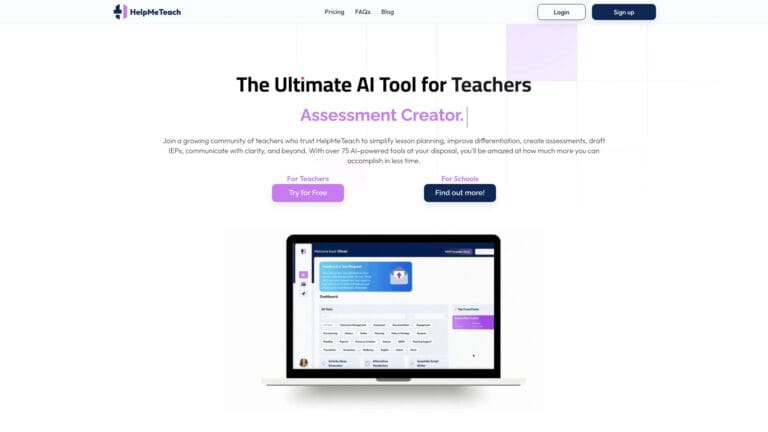 Popular Helpmeteach AI Tool Review