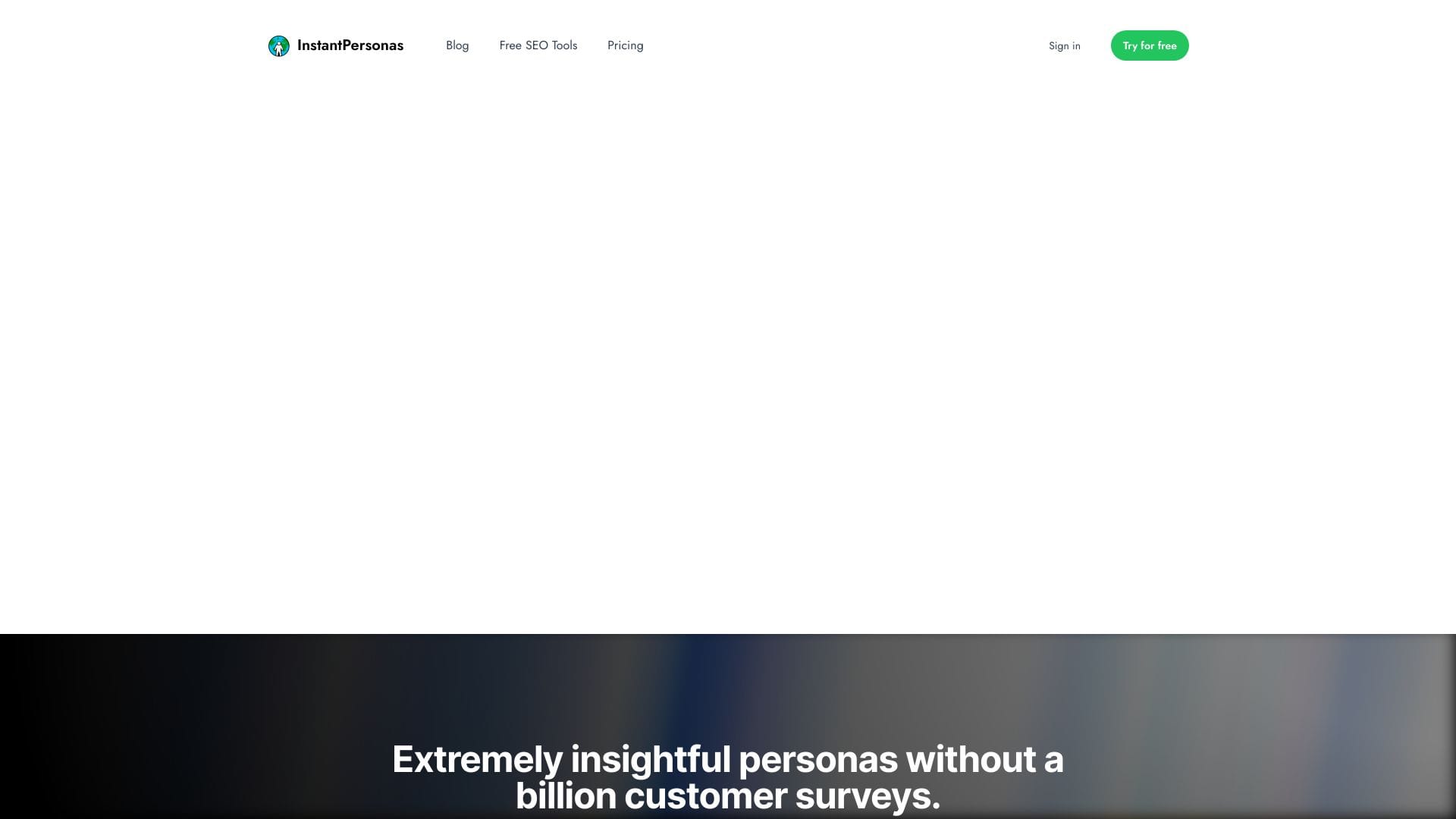 InstantPersonas logo